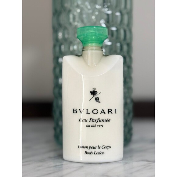 BLVGARI au the vert Body Lotion Set of 4 Travel Size (2.5 fl oz) - Picture 3 of 6